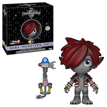 Sora Funko Pop 485 Kingdom Hearts Sora Monsters Inc. Target